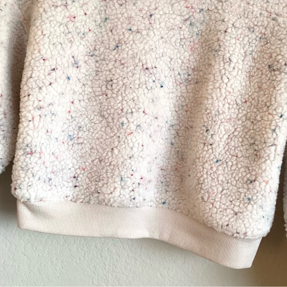 \All in Motion\ NWT Faux Shearling Pullover in Authentic Cream - Picture 12 of 15